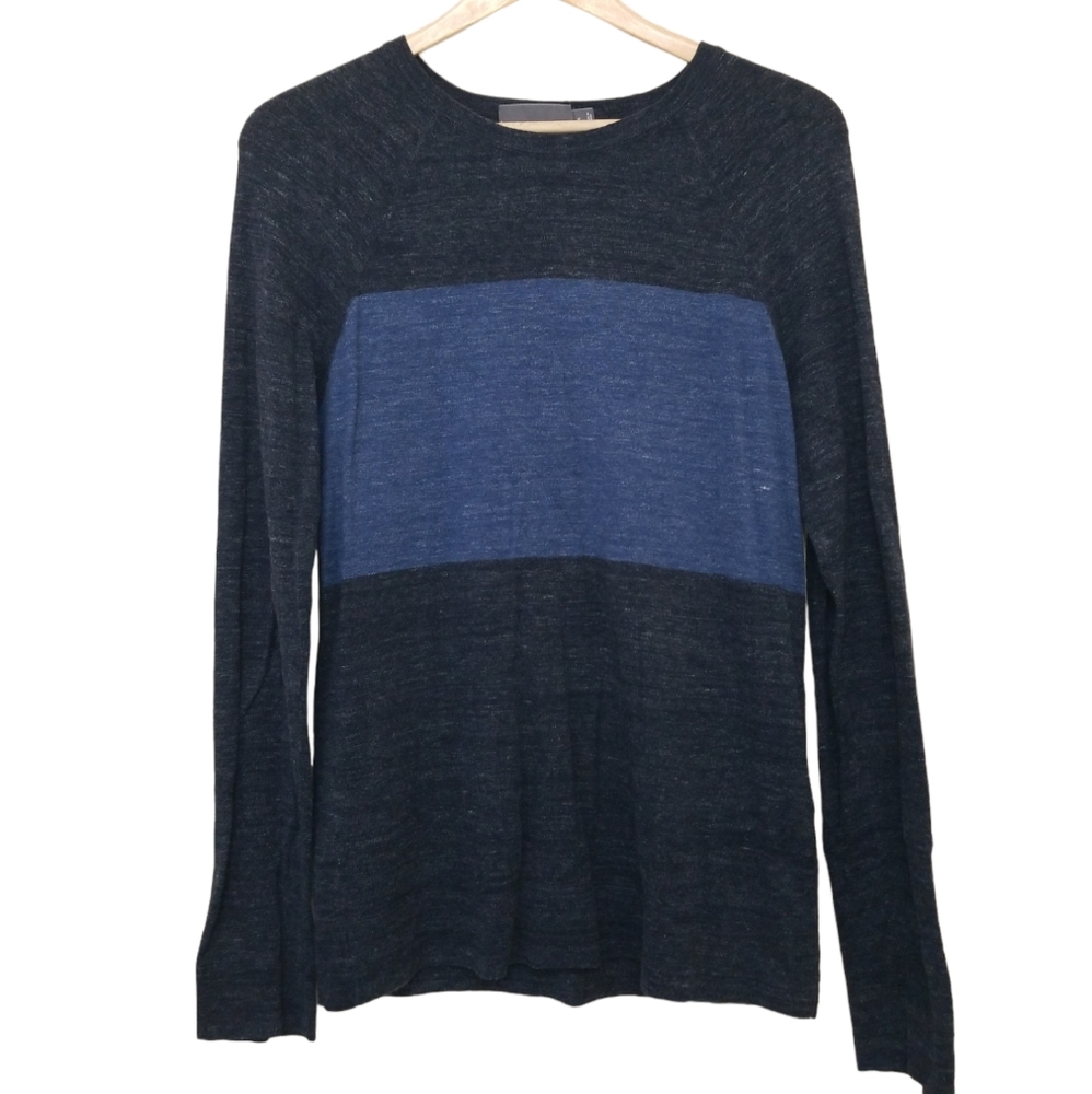Vince Long Sleeve Cashmere Blend Shirt Small